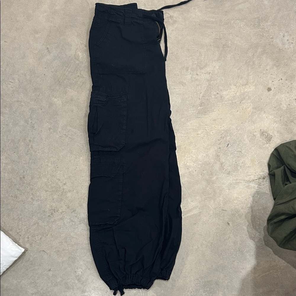 Bluenotes Charcoal Drawstring Pants